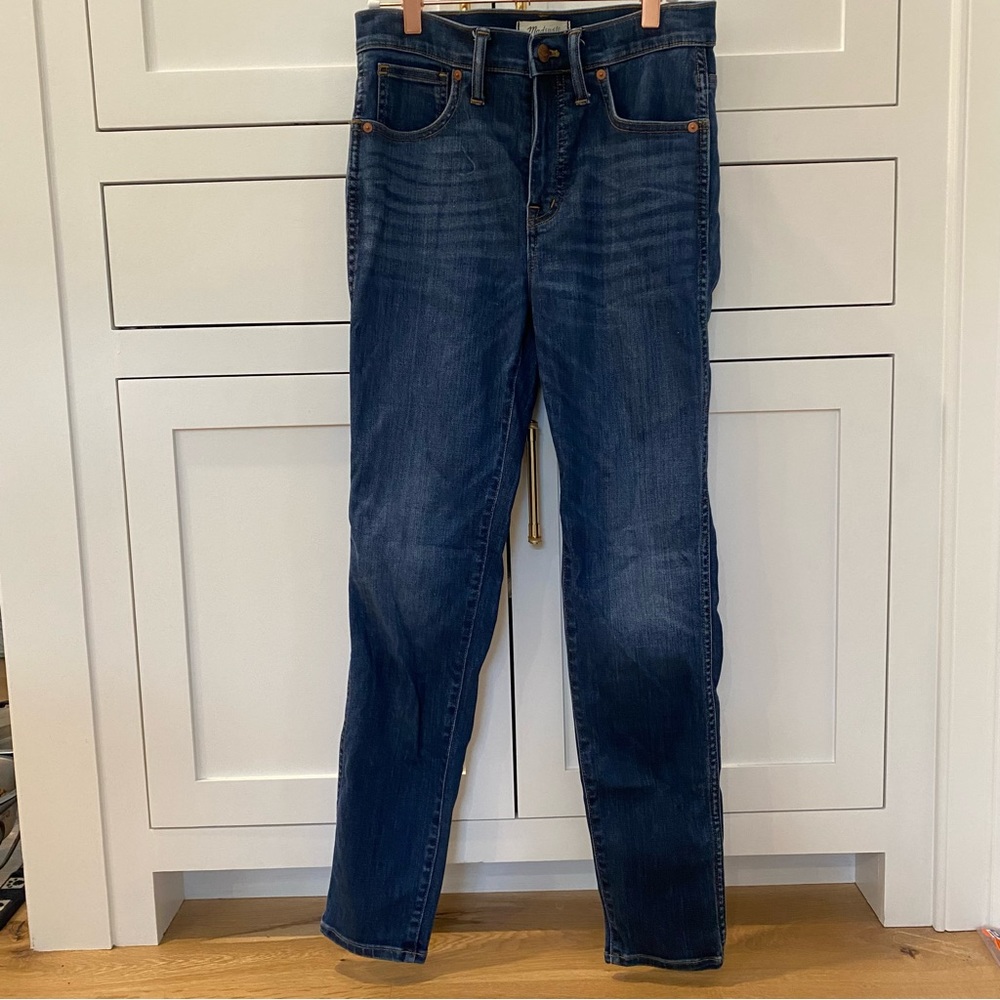 Madewell high rise skinny size 27